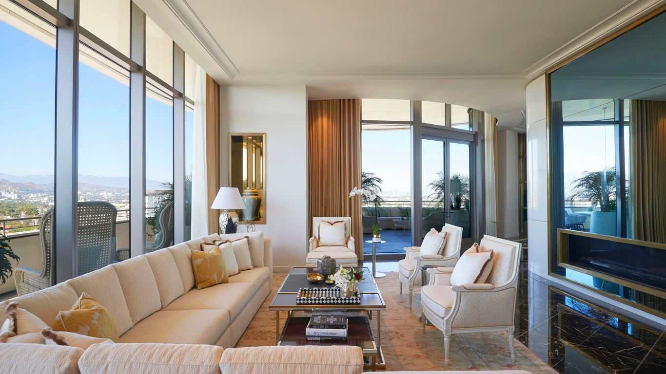 월도프 아스토리아 베벌리힐스