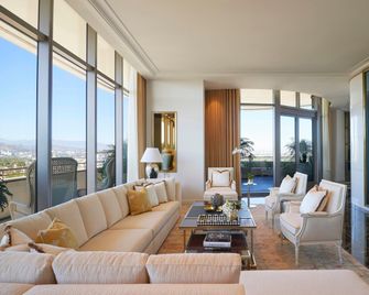 Waldorf Astoria Beverly Hills - Beverly Hills - Sala de estar