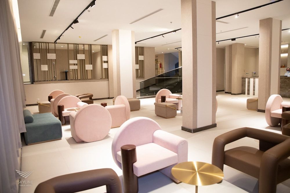 فندق سكاي لاين تبوك - تبوك - ردهة