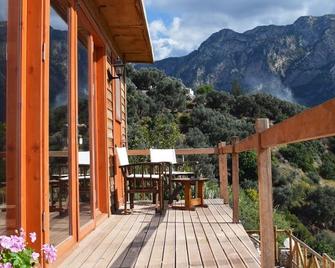 Kabak Avalon Bungalows - Uzunyurt - Balcony