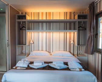Domvs Glamp - Baveno - Chambre