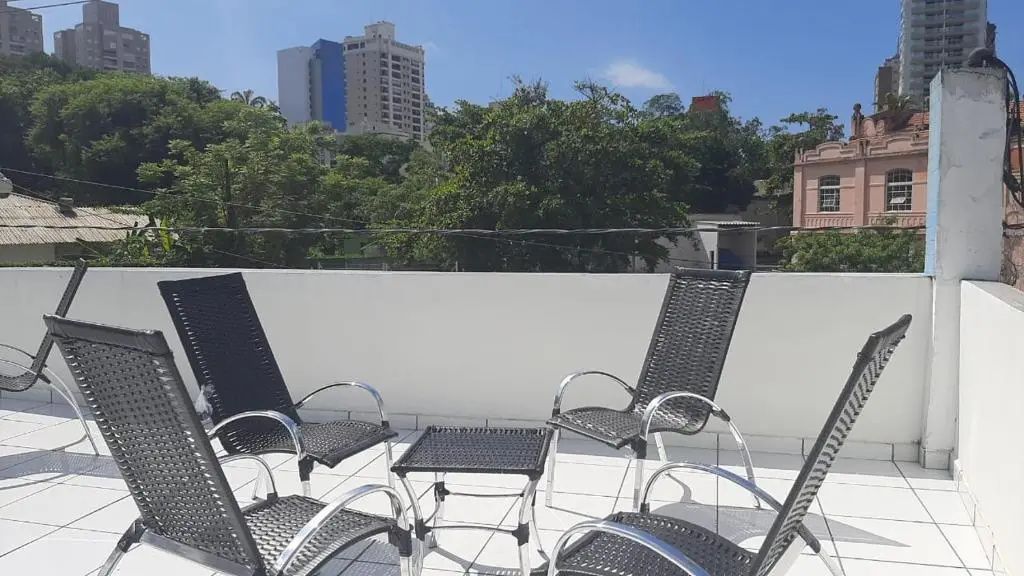 Santos Hotel - סנטוס - מרפסת