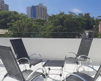 Santos Hotel - סנטוס - מרפסת