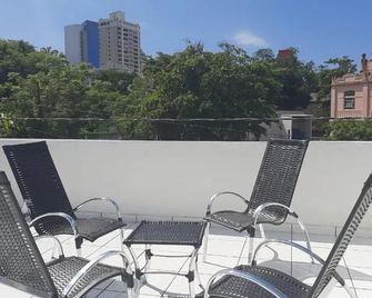 Santos Hotel - Santos - Balcony