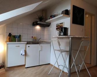 Sankt-Nikolaus Studio Innsbruck - Innsbruck - Phòng bếp