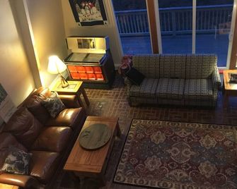 On The Mountain In Windham, New York In The Catskills - Windham - Sala de estar
