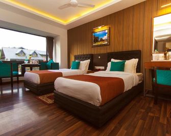 Hotel Jagjeet - דאריילינג - חדר שינה