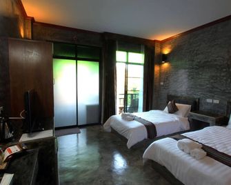 Hongfu Boutique Resort - צ'אנג ראי - חדר שינה