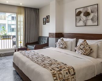 Sterling Marbella Dehradun - Dehradun - Schlafzimmer