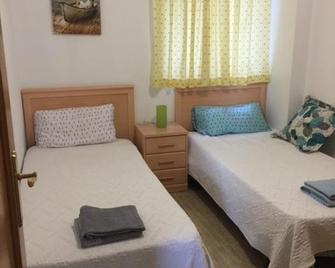 Amarillo Apartment - Puerto de Mazarron - Schlafzimmer