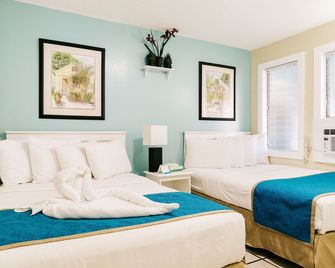Seashell Motel - Key West - Slaapkamer