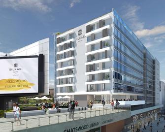 Silkari Suites Chatswood - Chatswood - Gebouw