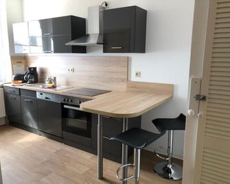 Ferienwohnung Spremberg-City II - Spremberg - Kitchen