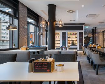 Holiday Inn - The Niu, Square Mannheim By IHG - Mannheim - Restaurant
