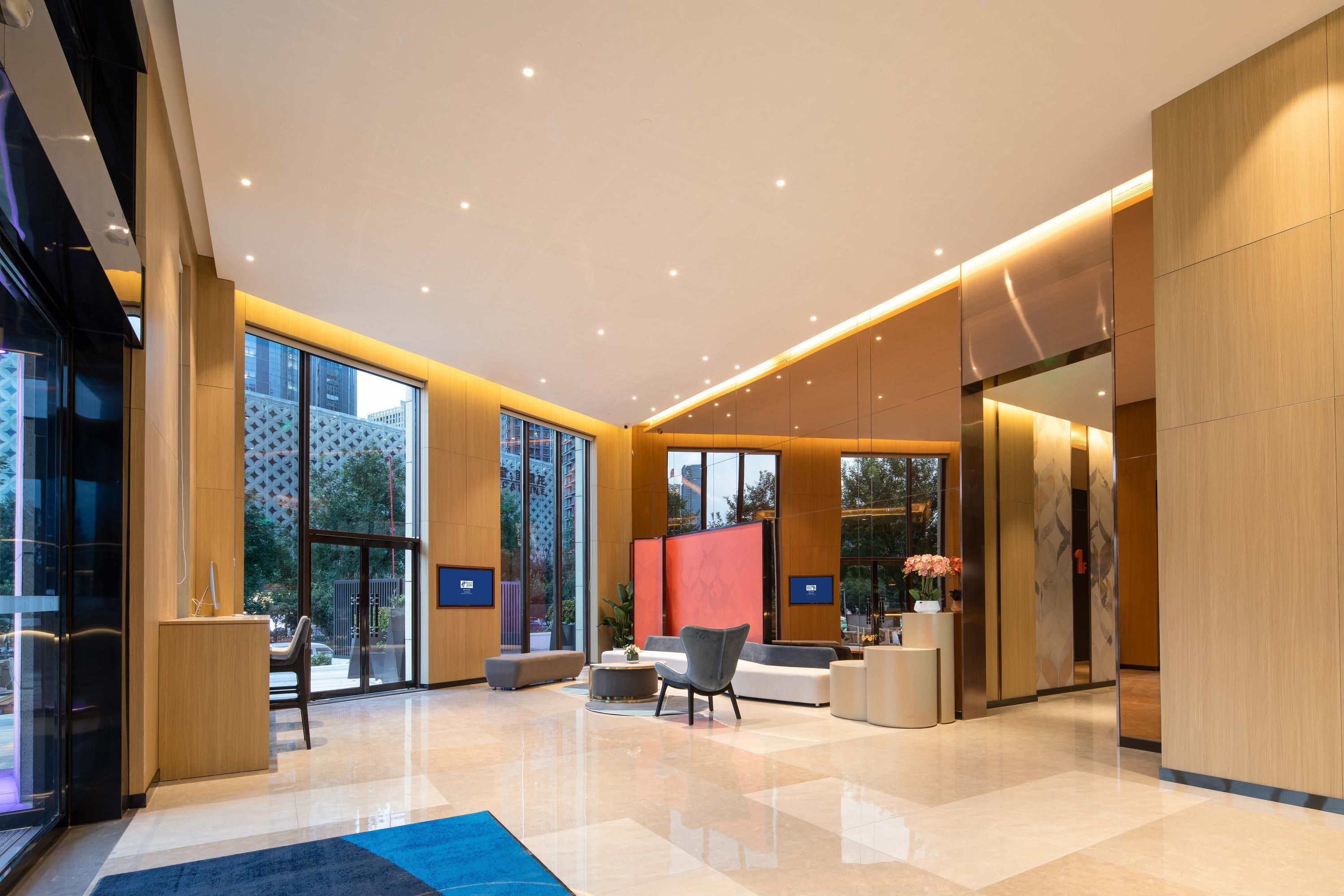 Holiday Inn Express XI'an High-Tech South By IHG - שי-אן - לובי