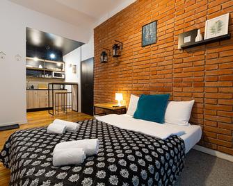 Apartamenty - Prosta 12 - Thorn - Schlafzimmer