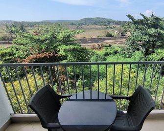 Aastha Escape Resort near Calangute Beach - Saligao - Balcony
