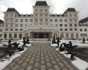Gabala Garden Hotel - Gabala - Gebouw