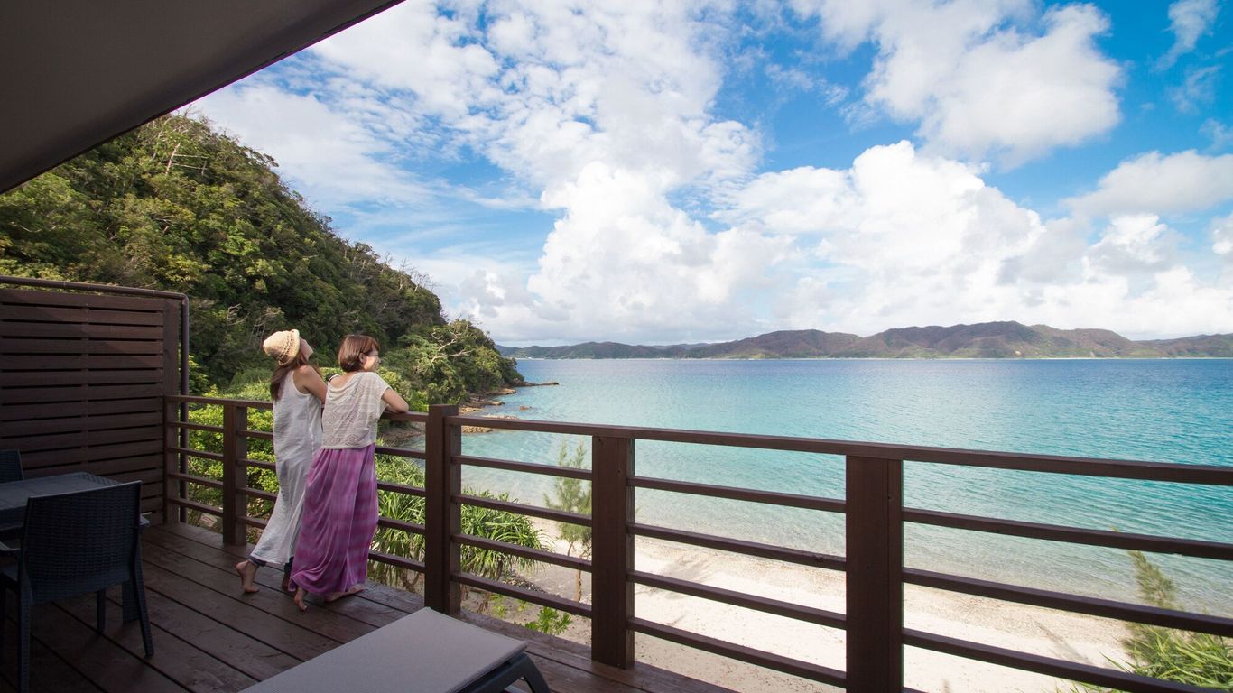 Native Sea Amami Adan On The Beach
