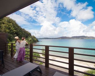 Native Sea Amami Adan On The Beach - Tatsugo - Balcony