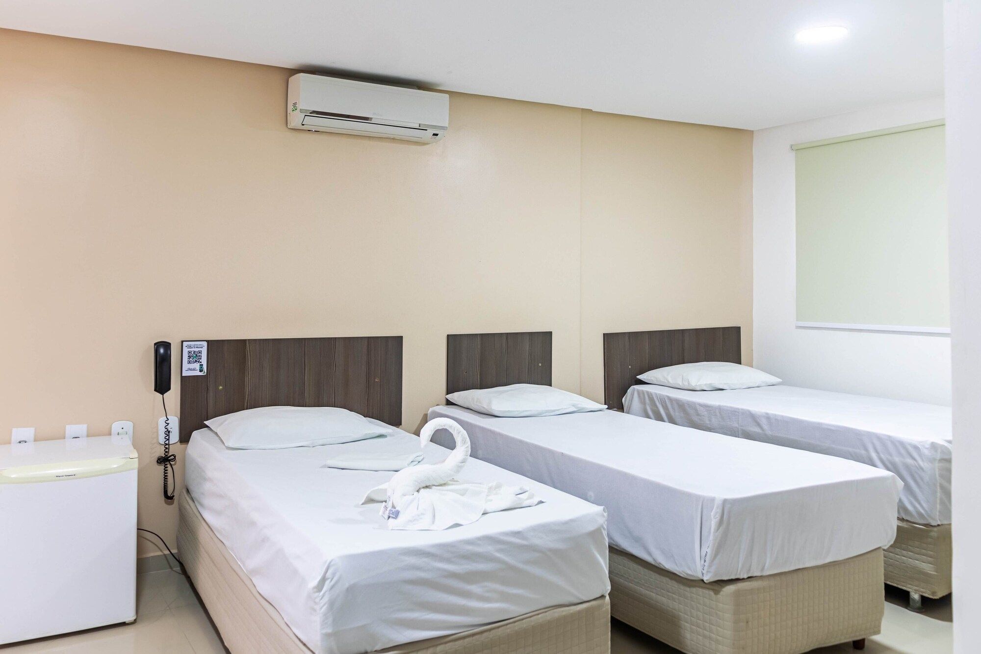 Falcão Hotel e Restaurante - Arapiraca - Schlafzimmer