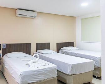 Falcão Hotel e Restaurante - Arapiraca - Schlafzimmer