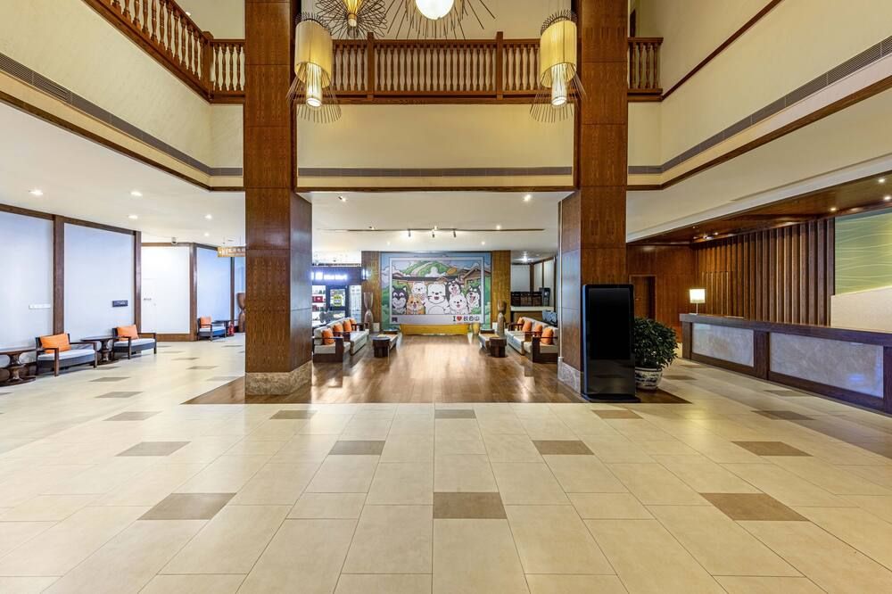 Wanda Jin Suites Changbaishan - Baishan - Lobby