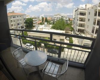 Asty Hotel - Nikosia - Parveke