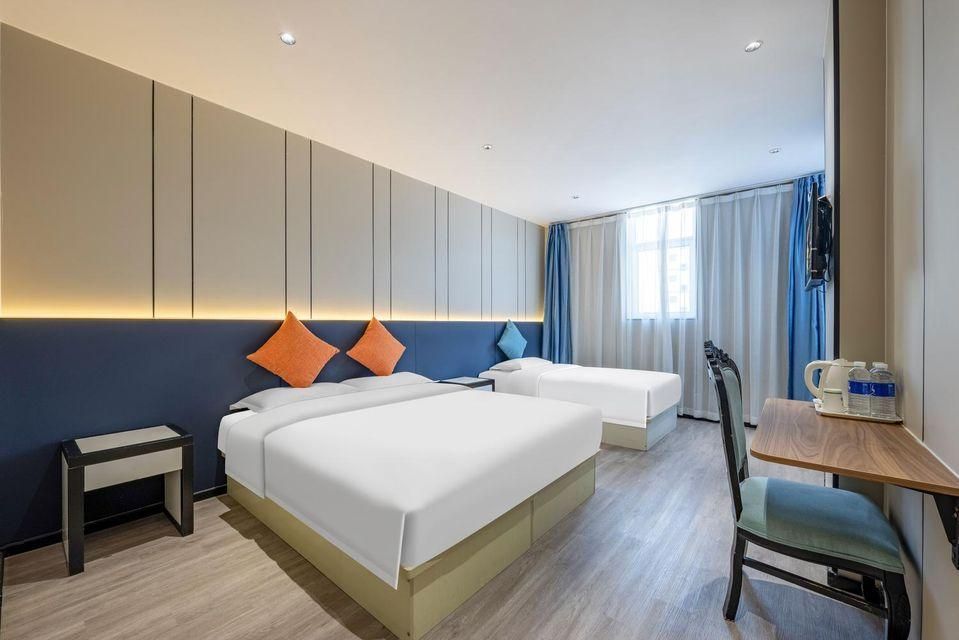 Xingfu Express Hostel - טיאנג'ין - חדר שינה