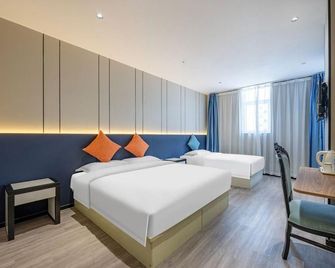 Xingfu Express Hostel - Tianjín - Habitación