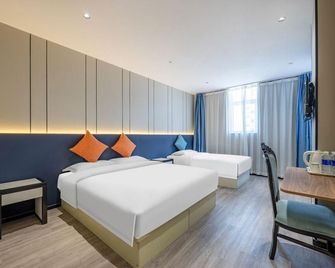 Xingfu Express Hostel - טיאנג'ין - חדר שינה