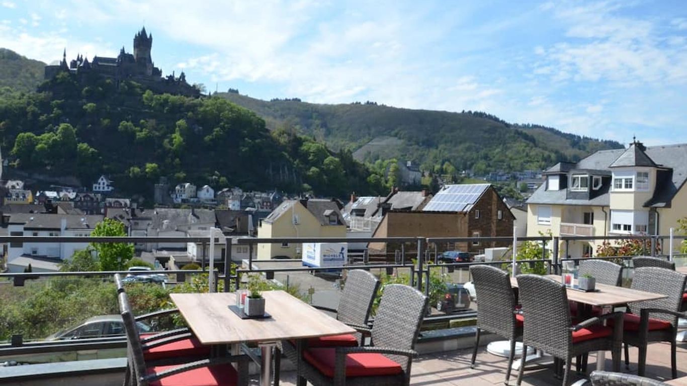 Flair Hotel am Rosenhügel - Garni