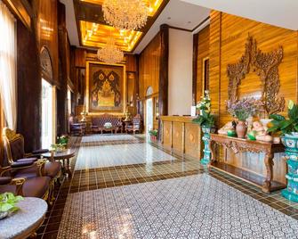 Pingviman Hotel - Chiềng Mai - Hành lang