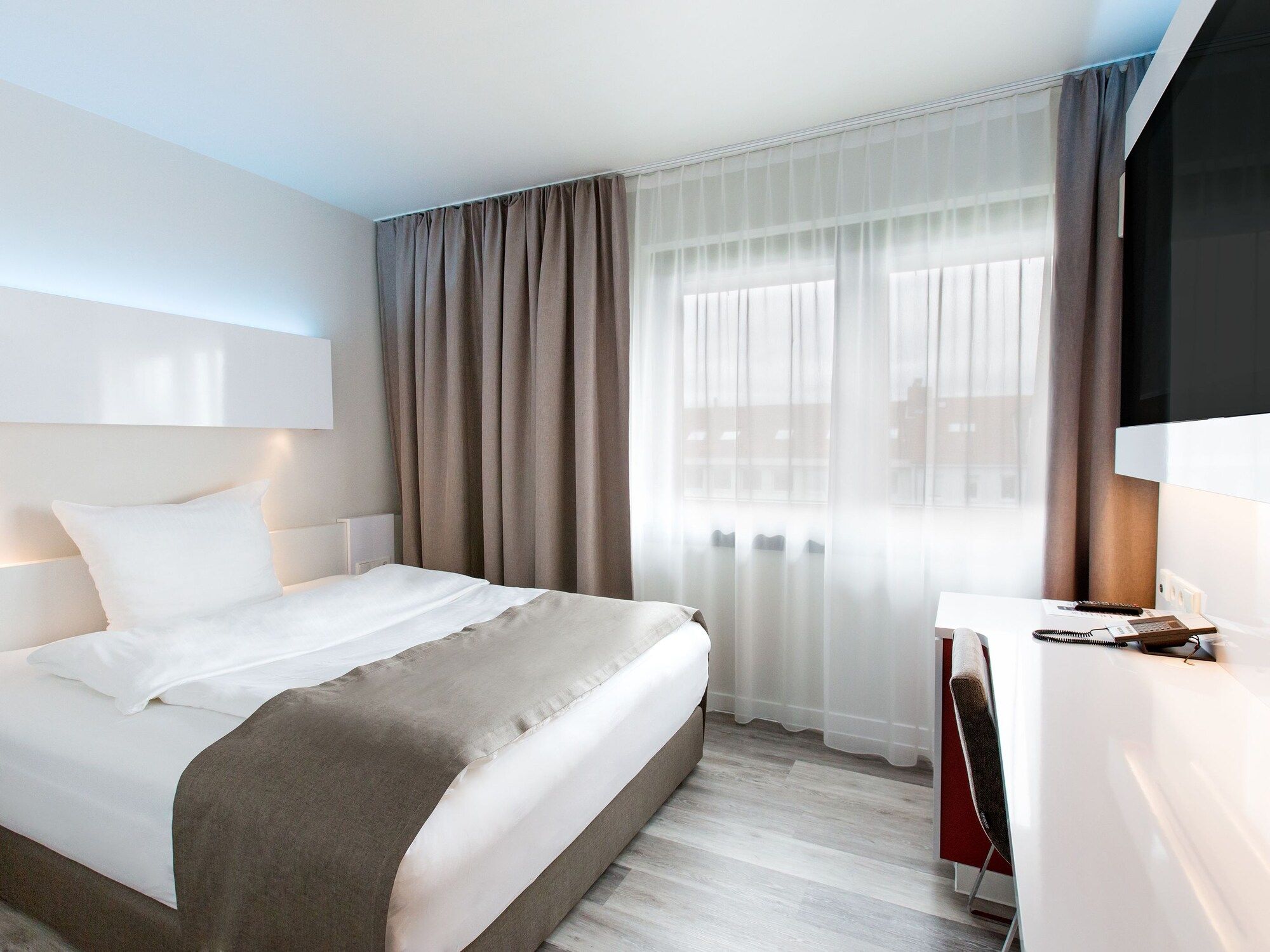 Dormero Hotel Hannover - האנובר - חדר שינה