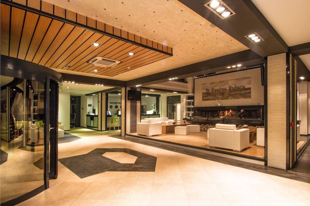 Saint George Palace - בנסקו - לובי