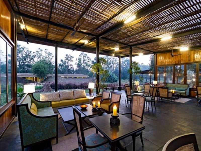 Jehan Numa Retreat Club And Spa - בהופאל - דלפק קבלה