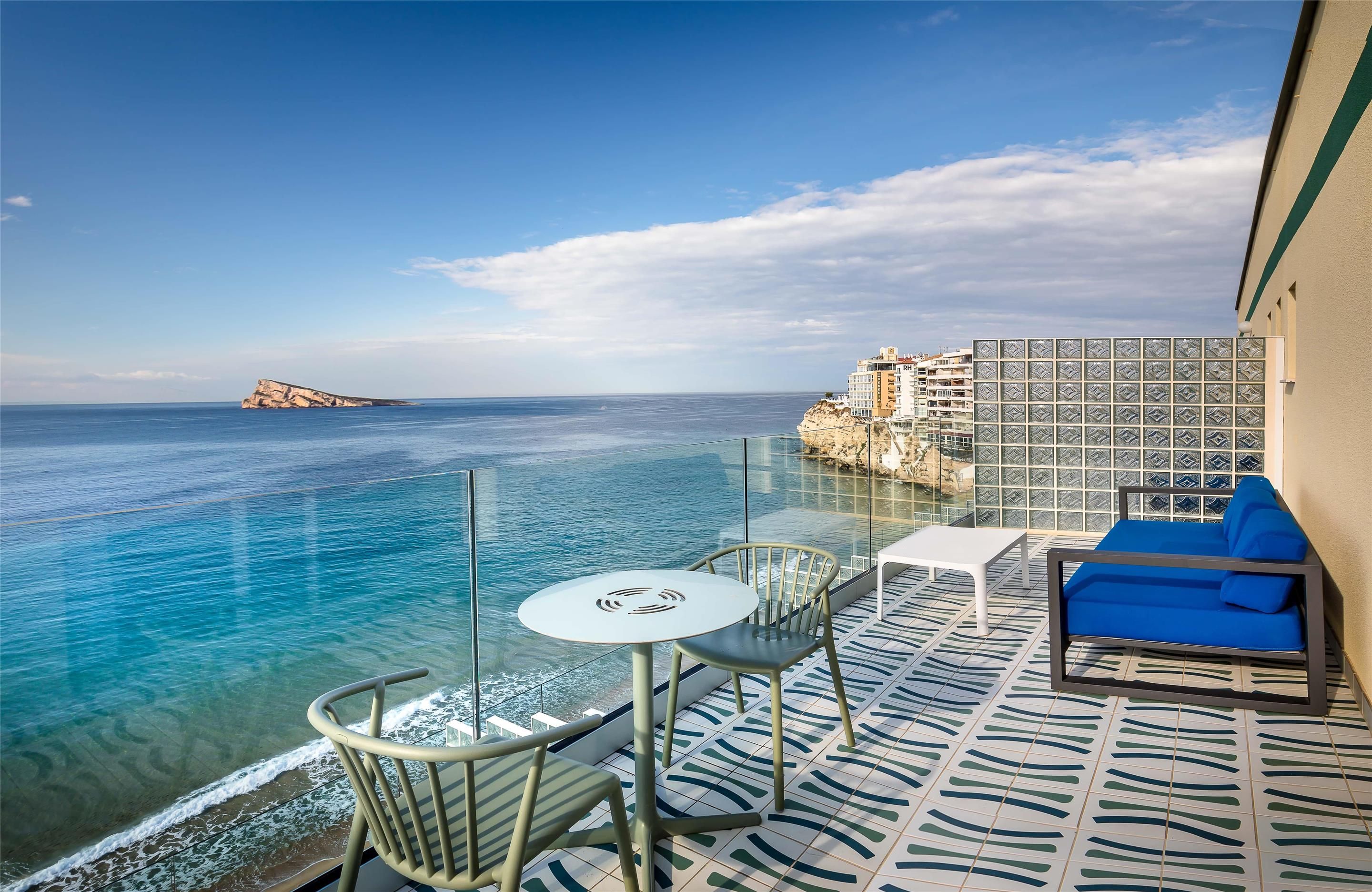 بارسيلو بينيدورم بيتش - لدالغس ريكومينديد - بندورم - شرفة