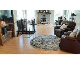 Lakefront Home- PETS, firepit, jukebox, pool table, canoe, kayak - Crossville - Obývací pokoj
