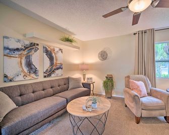 3 Mi to Wekiwa Springs! Apopka Family Home - Apopka - Soggiorno