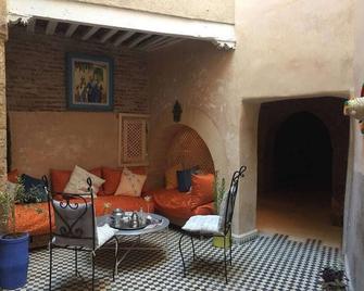Dar Azma - Essaouira - Wohnzimmer