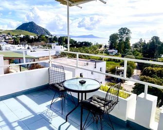 Aspat Hotel Bodrum - Akyarlar - Balkong