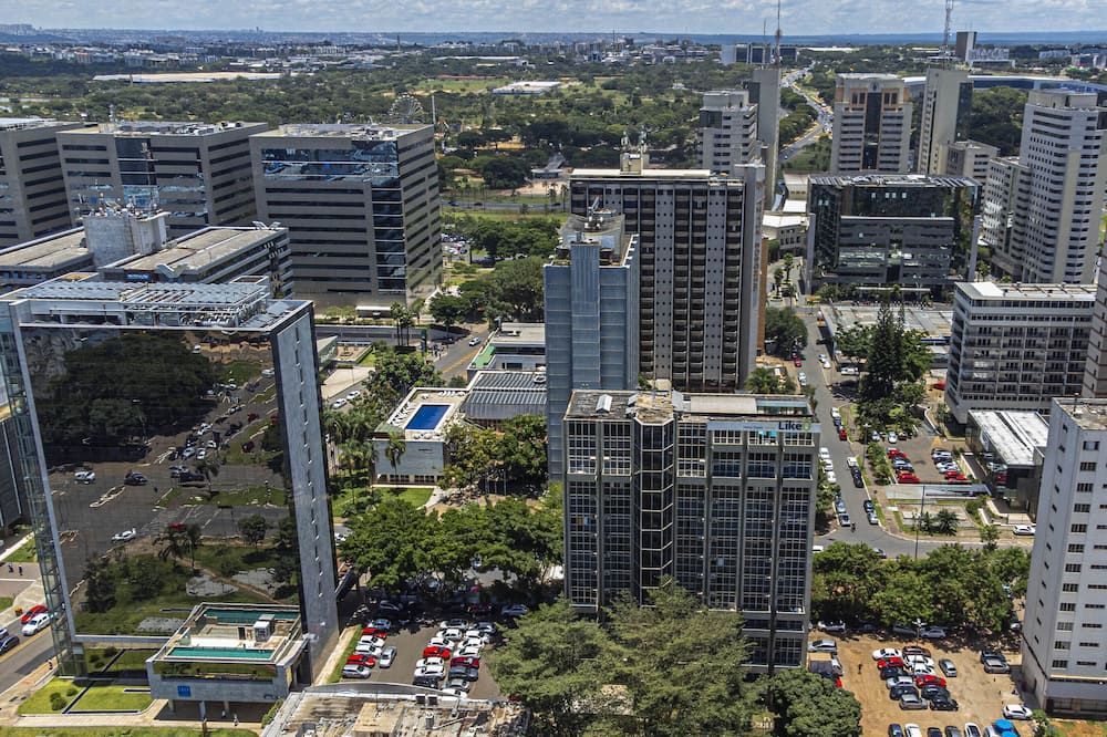 Like U Hotel Brasília - ברזיליה - נוף חיצוני