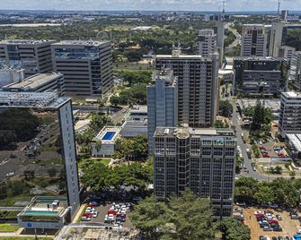 Like U Hotel Brasília - Brasilia - Vista del exterior