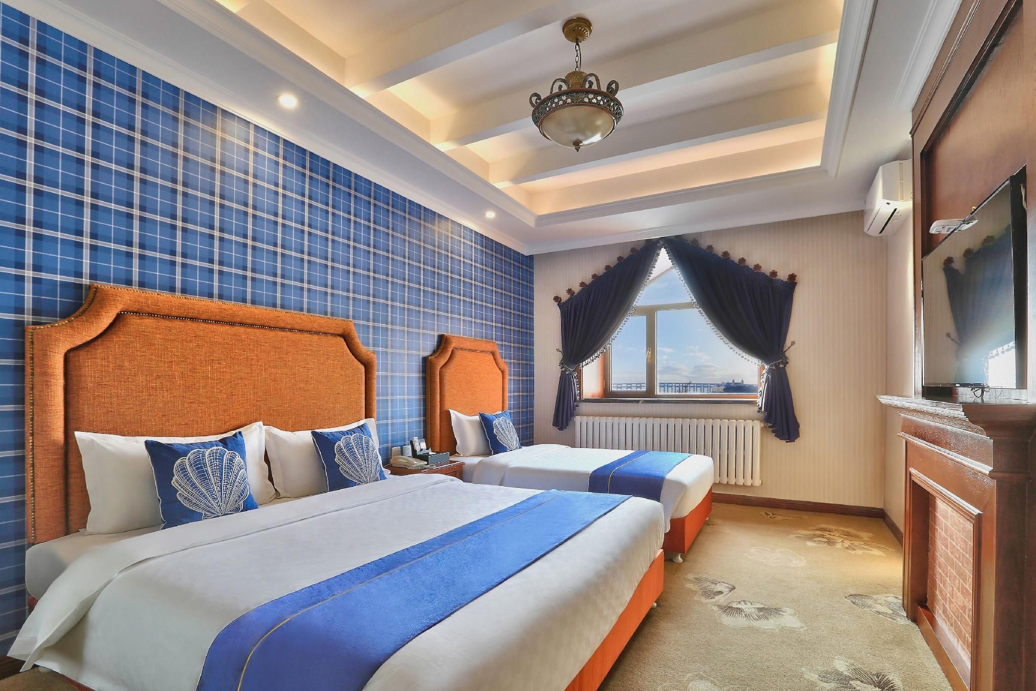 Riyueming Select Hotel (Dalian Xinghai Park) - Dalian - Sovrum