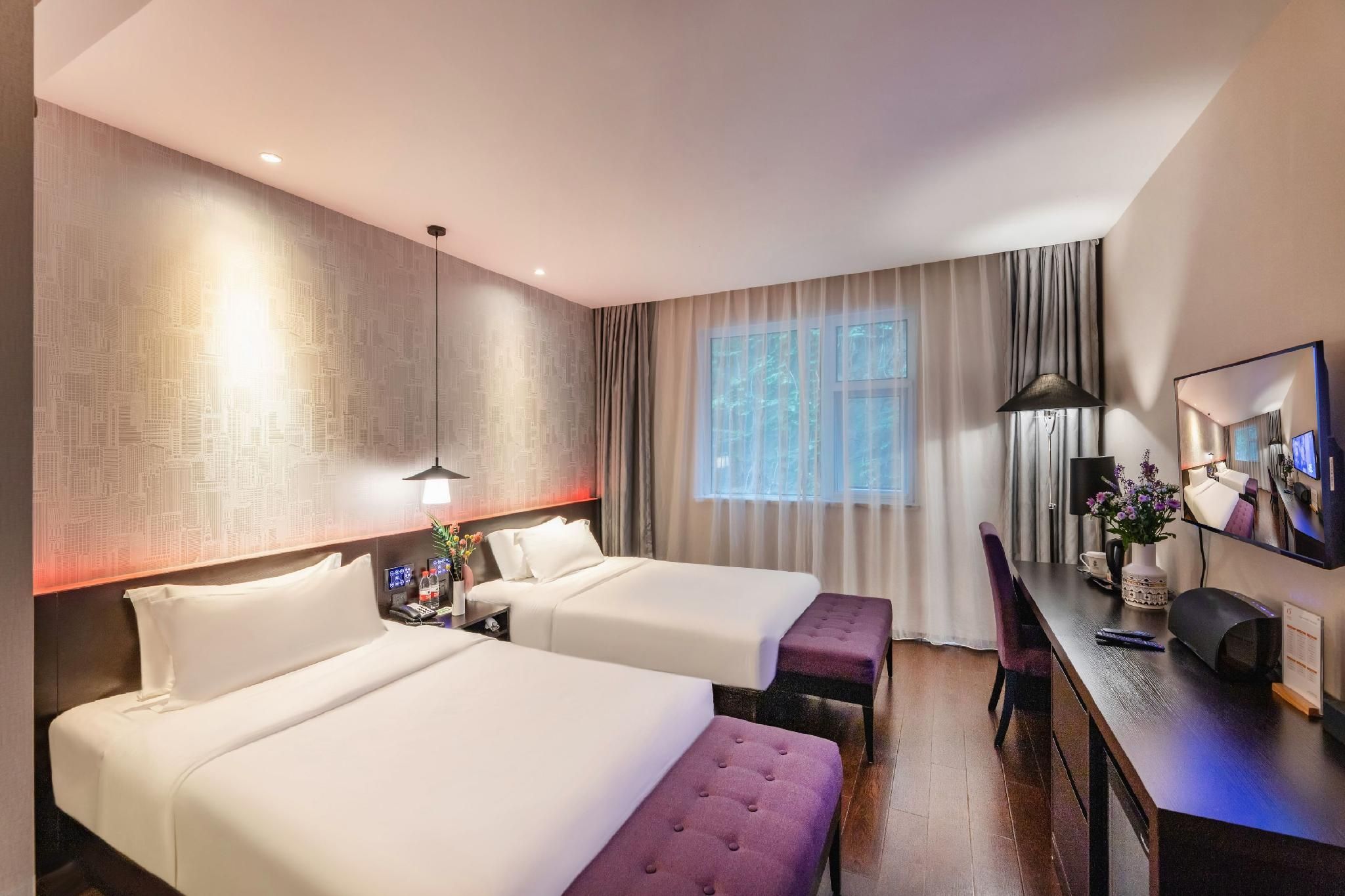 Orange Hotel Nanjing Andermen - Nankín - Habitación