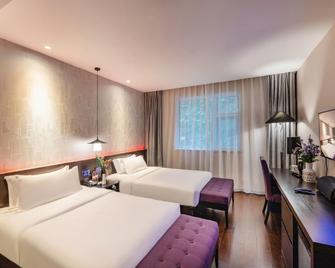 Orange Hotel Nanjing Andermen - Ναντσίνγκ - Κρεβατοκάμαρα