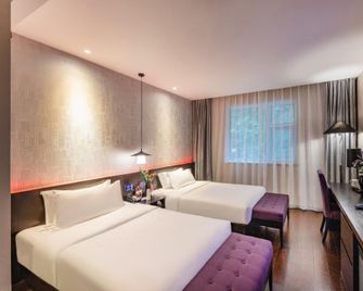 Orange Hotel Nanjing Andermen - Nankín - Habitación