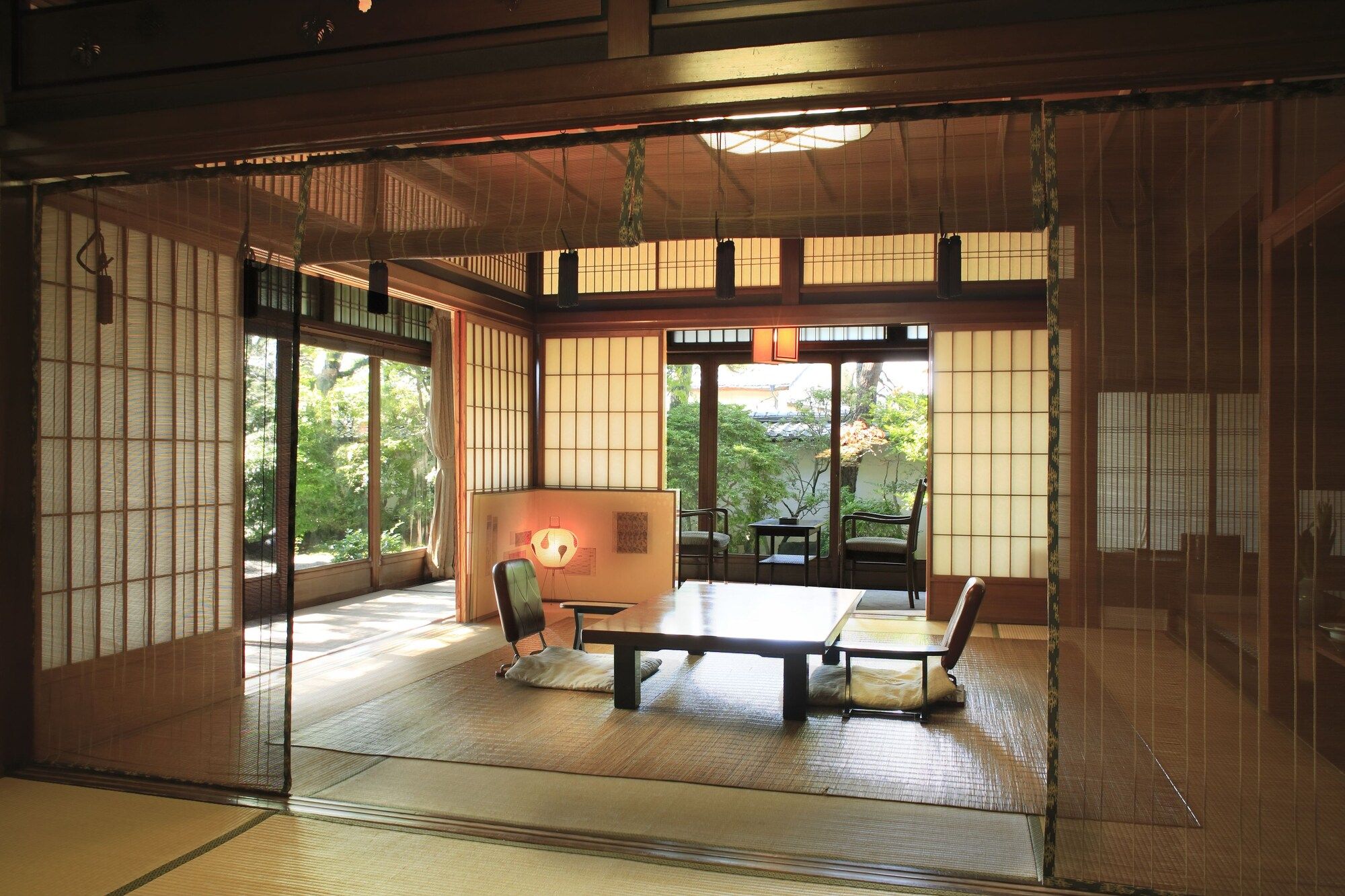 كيوتو نانزينجي جاردن ريوكان ياتشيو إستابليشيد إن 1915