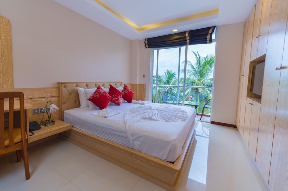 Hathaa Beach Maldives - מאלה - חדר שינה
