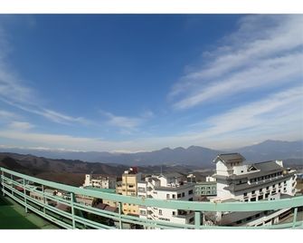Ikaho Onsen Hotel Kindayu - Shibukawa - Balcony